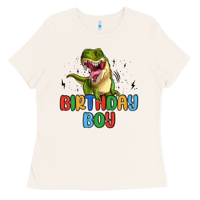 Birthday Boy Ladies Tee by MaliasSmallBusiness | Teevron