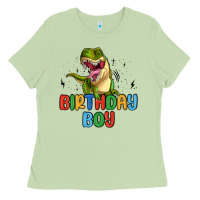 Matcha birthday boy Ladies Tee - MaliasSmallBusiness