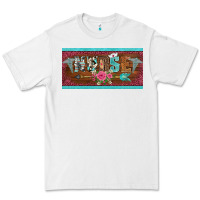 White western nurse with medical  symbol caduceus and arrow license plate te Premium Tee - BarkalooDesign