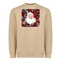 Mushroom santa christmas coaster Heavyweight Sweatshirt - JahusDesignShop