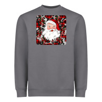 Santa Christmas Coaster Heavyweight Sweatshirt | Teevron