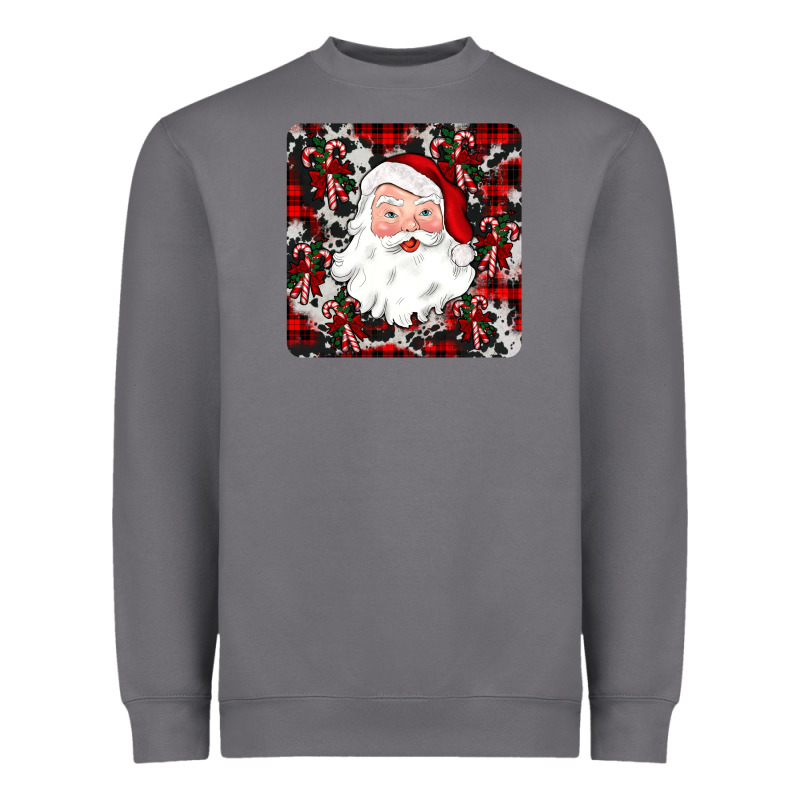 Santa Christmas Coaster Heavyweight Sweatshirt by JahusDesignShop | Teevron