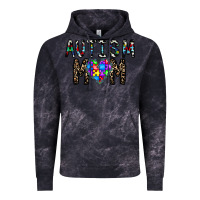 Cloud Black autism mom Vintage Hoodie - CowhideDigitalArt