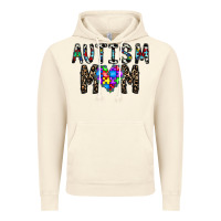 Vintage Artic autism mom Vintage Hoodie - CowhideDigitalArt