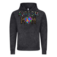 Vintage Black autism mom Vintage Hoodie - CowhideDigitalArt