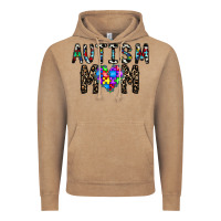 Vintage Coffee autism mom Vintage Hoodie - CowhideDigitalArt