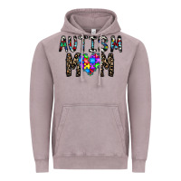Autism Mom Vintage Hoodie | Teevron