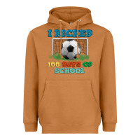 Meerkat i kicked 100 days of school Heavyweight Hoodie - LillyAllenDesigns