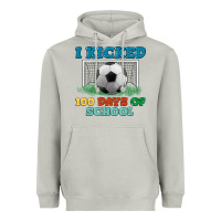 Moon Dust i kicked 100 days of school Heavyweight Hoodie - LillyAllenDesigns
