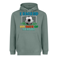 Sage i kicked 100 days of school Heavyweight Hoodie - LillyAllenDesigns
