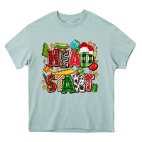 Arona head start christmas Heavy Core Tee - Zillion Design Studio