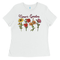 White nana's garden Ladies Tee - MaliasSmallBusiness