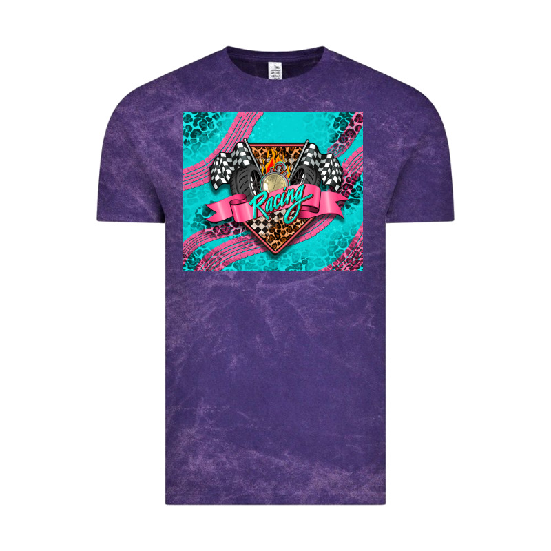 Racing Pink Tumbler Vintage Tee by AdoDesignShop | Teevron