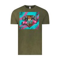 Vintage Olive racing pink tumbler Vintage Tee - AdoDesignShop