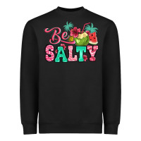 Black be salty summer Heavyweight Sweatshirt - Jasminsmagicworld
