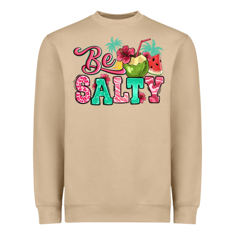 Be Salty Summer Heavyweight Sweatshirt by Jasminsmagicworld | Teevron
