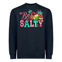 Navy be salty summer Heavyweight Sweatshirt - Jasminsmagicworld