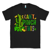 Black cant pinch this with clovers Classic Tee - AdoDesignShop