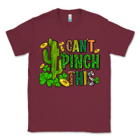 Burgundy cant pinch this with clovers Classic Tee - AdoDesignShop