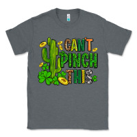 Charcoal Heather cant pinch this with clovers Classic Tee - AdoDesignShop