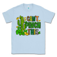 Dusty Blue cant pinch this with clovers Classic Tee - AdoDesignShop