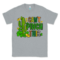 Heather Grey cant pinch this with clovers Classic Tee - AdoDesignShop