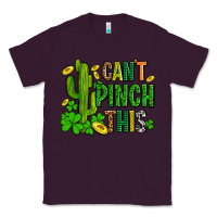Plum cant pinch this with clovers Classic Tee - AdoDesignShop