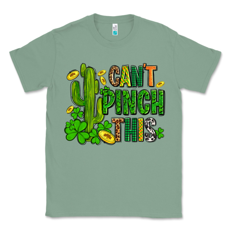 Cant Pinch This With Clovers Classic Tee by AdoDesignShop | Teevron