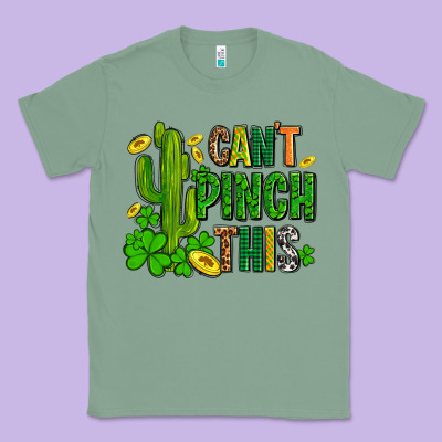 Cant Pinch This With Clovers Classic Tee Designed By Adodesignshop