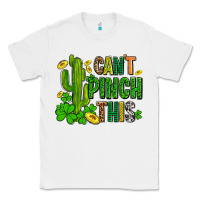 White cant pinch this with clovers Classic Tee - AdoDesignShop