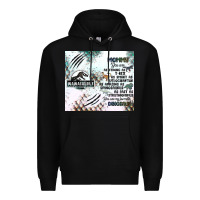 Black don't mess with mamasaurus Premium Hoodie - JahusDesignShop