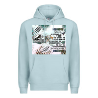 Blue Mist don't mess with mamasaurus Premium Hoodie - JahusDesignShop