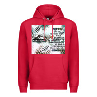 Cardinal don't mess with mamasaurus Premium Hoodie - JahusDesignShop