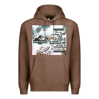 Chestnut don't mess with mamasaurus Premium Hoodie - JahusDesignShop