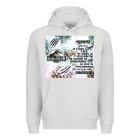 Dove Grey don't mess with mamasaurus Premium Hoodie - JahusDesignShop