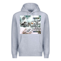 Heather Grey don't mess with mamasaurus Premium Hoodie - JahusDesignShop