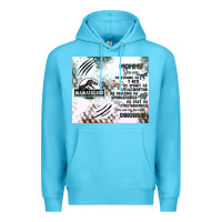 Ocean Blue don't mess with mamasaurus Premium Hoodie - JahusDesignShop
