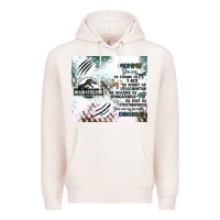 Pale Pink don't mess with mamasaurus Premium Hoodie - JahusDesignShop