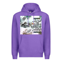 Purple don't mess with mamasaurus Premium Hoodie - JahusDesignShop