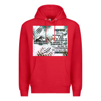 Red don't mess with mamasaurus Premium Hoodie - JahusDesignShop