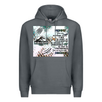 Rock don't mess with mamasaurus Premium Hoodie - JahusDesignShop