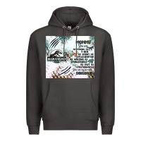Smoke don't mess with mamasaurus Premium Hoodie - JahusDesignShop