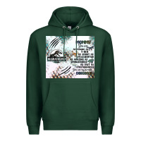 Sports Green don't mess with mamasaurus Premium Hoodie - JahusDesignShop