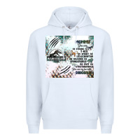 White don't mess with mamasaurus Premium Hoodie - JahusDesignShop