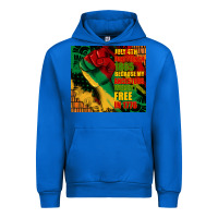 Cobalt juneteenth 1865 because my ancestors werent free in 1776 tumbler Urban Hoodie - CowGirlArtShop