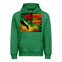 Emerald juneteenth 1865 because my ancestors werent free in 1776 tumbler Urban Hoodie - CowGirlArtShop