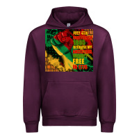 Mauve Wine juneteenth 1865 because my ancestors werent free in 1776 tumbler Urban Hoodie - CowGirlArtShop