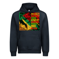 Navy juneteenth 1865 because my ancestors werent free in 1776 tumbler Urban Hoodie - CowGirlArtShop