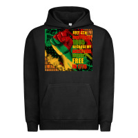 Pigment Black juneteenth 1865 because my ancestors werent free in 1776 tumbler Urban Hoodie - CowGirlArtShop