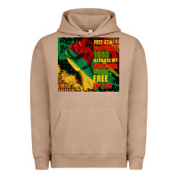 Pigment Burro juneteenth 1865 because my ancestors werent free in 1776 tumbler Urban Hoodie - CowGirlArtShop